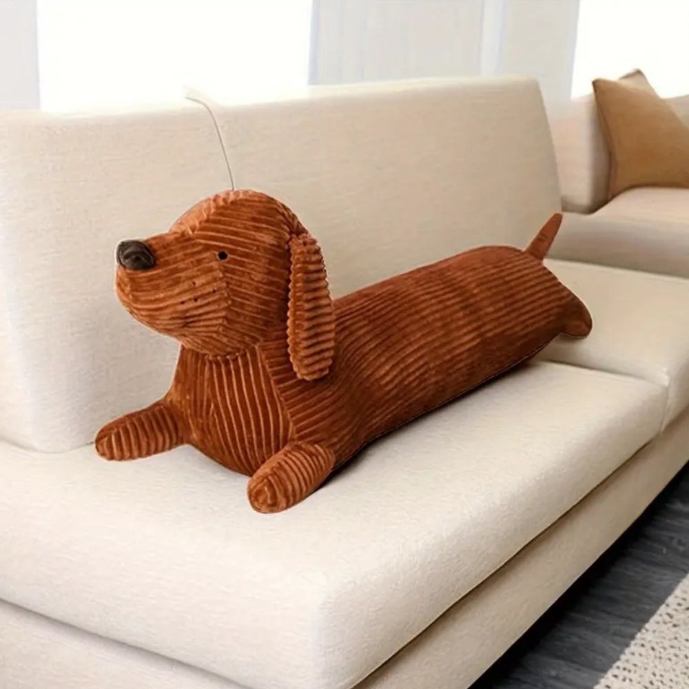Dachshund Dog Pillow 50cm/19.7in